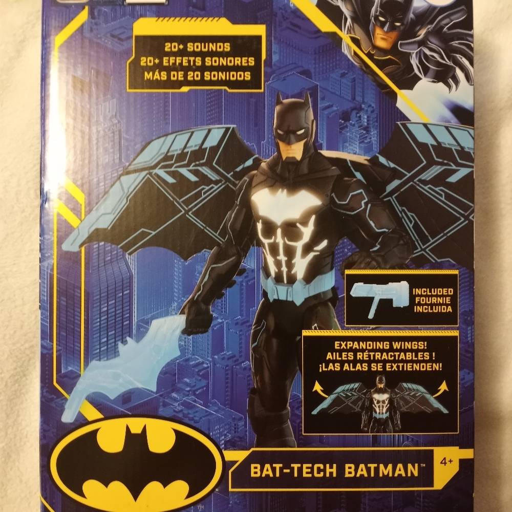BAT-TECH Batman